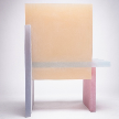На фото: стул из коллекции Haze от дизайнеров студии Wonmin Park.
