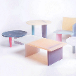 На фото: мебель из коллекции Haze от дизайнеров студии Wonmin Park.