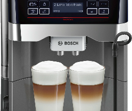 Две чашки кофе в одно касание от Bosch