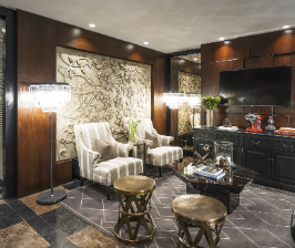 Прогулка по трем паркам: проект интерьеров комплекса Park Residences в Юрмале