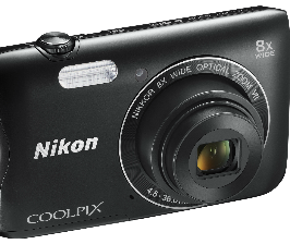 Карманный фотоаппарат от Nikon