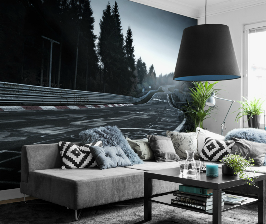 Живые полотна: как использовать фотообои в интерьере