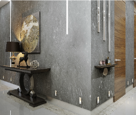 Камень в интерьере: возможности применения и свойства