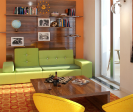 Квартира в небольшом панельном доме: как избавиться от эффекта «норы»