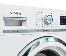 Siemens стирает без порошка
