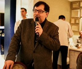 Игорь Губернский о модной еде и ресторанах