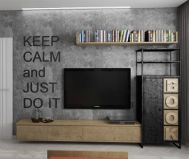 Написано пером: как использовать надписи в оформлении интерьера