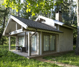 На шести сотках: как бюджетно оформить маленький дачный домик