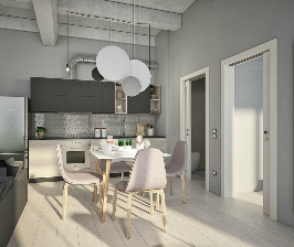 Проект «Причалить к пристани»: интерьер в светлых тонах для семейной пары