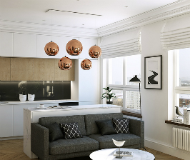 Просторный, но не пустой интерьер: <strong>3</strong> базовых правила