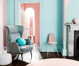 Осенняя пора: необычные и неочевидные сочетаниях цветов в интерьере