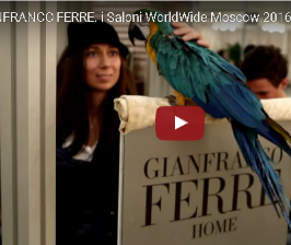 Итальянские фантазии Gianfranco Ferre.<br>Видео с i Saloni WorldWide Moscow 2016