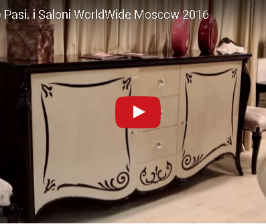 Современная классика Francesco Pasi.<br>Видео с i Saloni WorldWide Moscow 2016