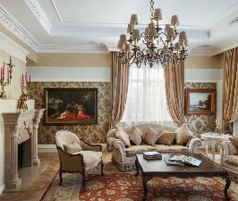 Простор и Прованс: классический дом в Павлово для семейной пары