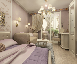 Как использовать светлый ламинат в интерьере