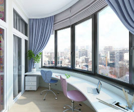 Как обустроить балкон: 6 вариантов