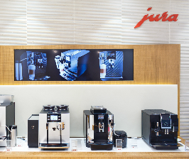 Jura открывает первый Jura Store в Москве 