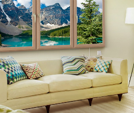 Взгляд  в окно – «о дополненной реальности» в интерьере