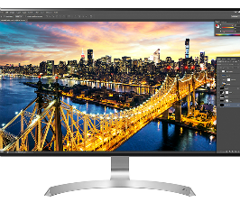 LG удивляет усовершенствованным монитором