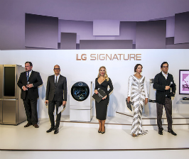 Новый ультра премиальный бренд LG SIGNATURE