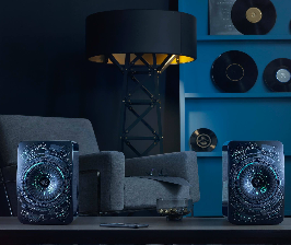 «Авторская» версия акустической системы KEF от Marcel Wanders