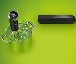 Набор от Hotpoint для приготовления вкусной и полезной пищи по технологии «су-вид»