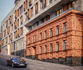 Новый жилой дом клубного формата NV/9 ARTKVARTAL в центре Москвы