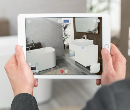 Мобильное приложение Villeroy & Boch поможет спроектировать ванную 