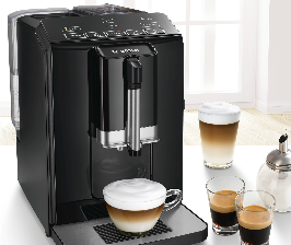 Новая автоматическая кофемашина Bosch