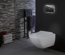 Система ViConnect для подвесного унитаза от компании Villeroy & Boch