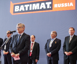 Павильон Испании на Batimat Russian - 2018