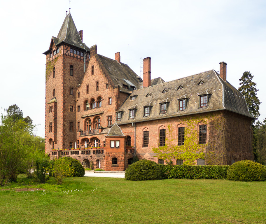 Эксклюзивный гостевой дом Villeroy & Boch в замке Saareck (Саарек) в Метлахе