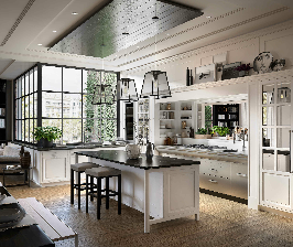 Artis и Bellagio: новые модели MARCHI CUCINE