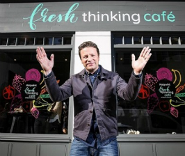 Hotpoint и Джейми Оливер представили Fresh Thinking pop-up кафе, где можно попробовать блюда из «забытых» продуктов
