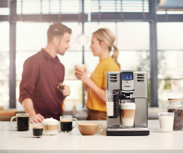 Новая кофемашина Philips 5000 LatteGo