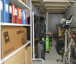 Где можно хранить домашние вещи