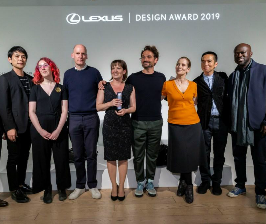 Объявлен обладатель Гран-при конкурса Lexus Design Award 2019