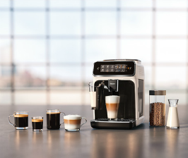 Philips представляет линейку автоматических кофемашин