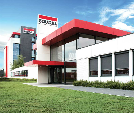 SOUDAL запускает строительство завода