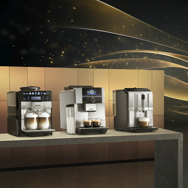Интеллектуальные автоматические кофемашины Siemens