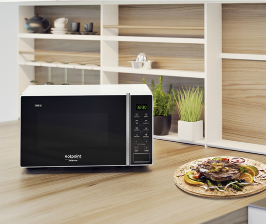 Hotpoint выпустил новую линейку микроволновых печей COOK 20