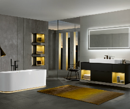 Решения для ванной комнаты от Villeroy&Boch, вдохновленные интерьерами отелей