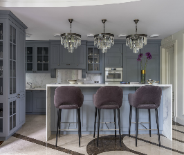 Кухонные пространства от Dantone Kitchen