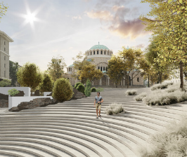 Проект из России взял «серебро» на международном конкурсе на реконструкцию исторического центра болгарской Софии