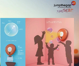 Международный конкурс дизайна jumpthegap® 