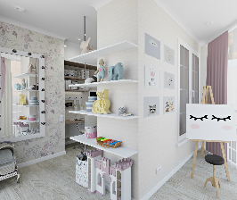 Как реорганизовать пространство, если в семье пополнение