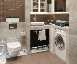 Разделить или совместить: планируем санузел