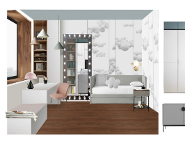 Комната новорожденного: советы дизайнеров