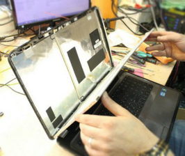 Ноутбук в работе архитектора и дизайнера