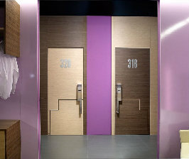 Дизайнерские двери на SIA Guest ‘09
